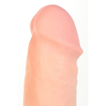 Realistic vibrator Toyfa Realstick Elite Vibro, TPR, bodily, 7 modes, 18 cm-5