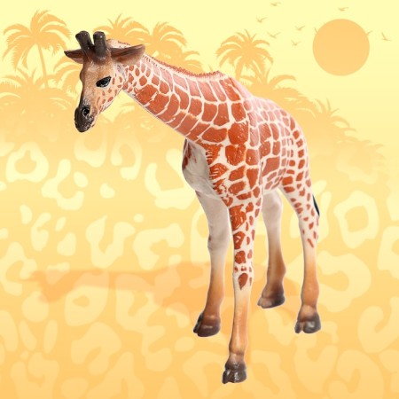 Animal set "Beasts of Africa", 6 figures-6