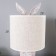 Bunny table lamp E27 40W white 20x20x43.5 cm Risalux