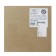Cardboard is primed 15 x 20 cm, thickness 2 mm, acrylic soil, calligrata, in a set of 9 pcs.