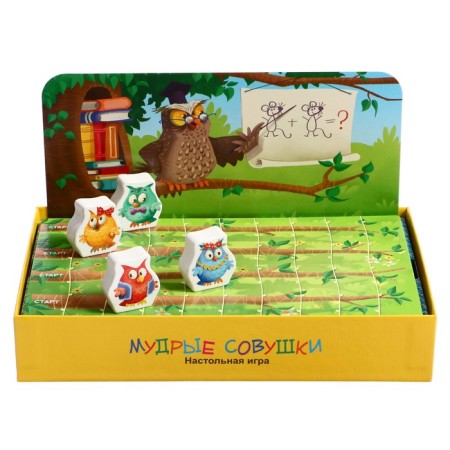 Road game "Wise owls"-4