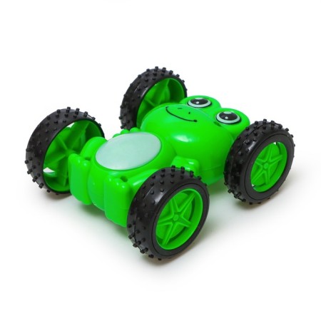 Inertial car "Cruming", green color