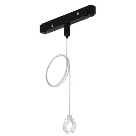 Supervisor in the bus pipeline (track) Expert for the flexible neon loop a492306, 1.6x12.7x1.8 cm, black