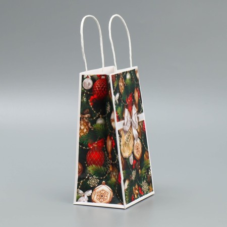 Package Gift Crafts "Toys", 12 x 21 x 9 cm, New Year-2