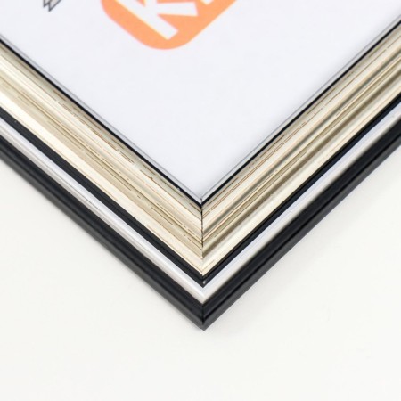 Photo frame plastic 21x30 cm Interior Office 290 Silver (25/750)-2