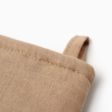 Ethel Ethel mittens, col. Beige, 20x28 cm, 70% HL, 30% flax, gut 250 g/m2-2
