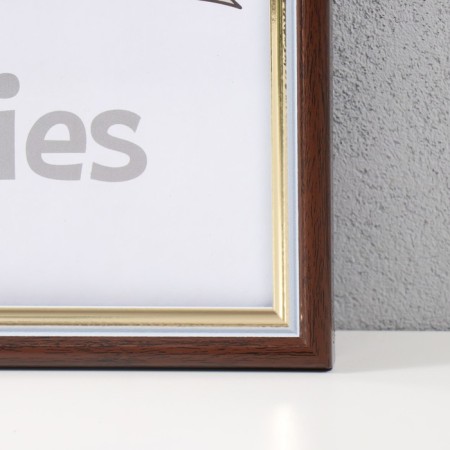 Photo frame plastic 30x40 cm, 227-237-1