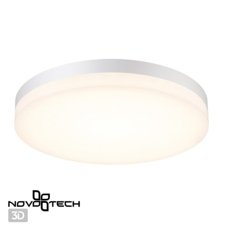 Opal lamp, 1x40W LED, 4000K, 3800LM, IP54, white color-4