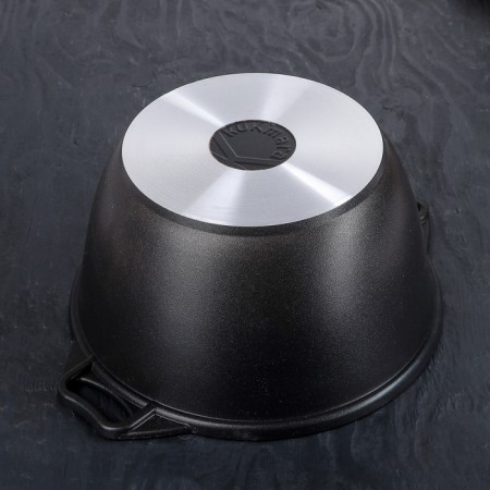 A set of kitchen utensils "Tradition No. 10", cover, anti -stick coating, black color-7