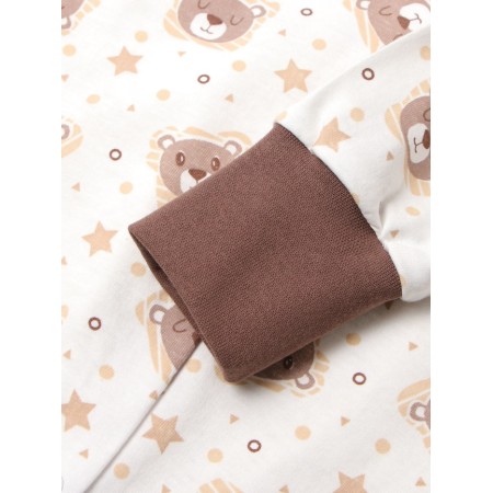 Details for children with closed legs "Lion", Milk color, height 62 cm-2