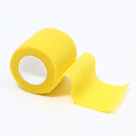 The bandage -fixed breaking "Gromoom", 5 cm x 4.5 m, yellow-1