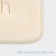 Bath and toilet rug Savanna Bath, 40 × 60 cm, milk color