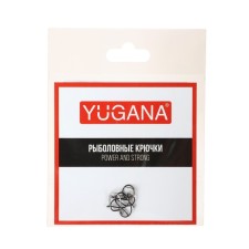 Hooks Yugana Chinu, No. 14, 8 pcs.