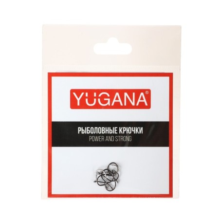 Hooks Yugana Chinu, No. 14, 8 pcs.