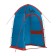 Arten Solo tent, single -layer, single, blue color