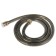 Shower hose Accoona A390c, 150 cm, brass nut, brass cone, bronze color