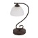 Economic light lamp 15017/1t CF WT, 1x40W, E27, 35x20x20 cm