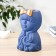 Vase Ceramics "Charm" h = 22 cm, d = 8cm blue
