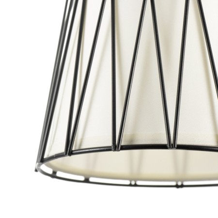 Bayerlux lamp "Small cone" 1x40W E27 black 17x17x120 cm-4