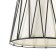 Bayerlux lamp "Small cone" 1x40W E27 black 17x17x120 cm