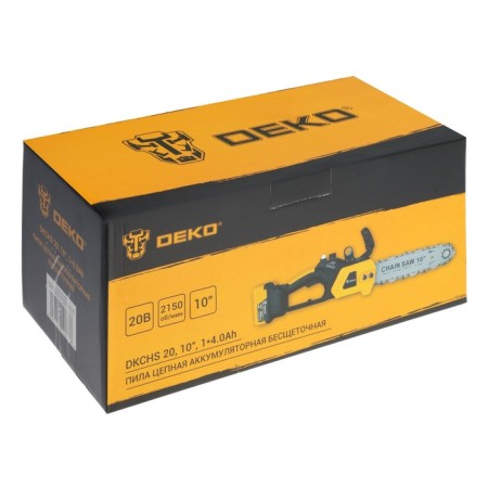 DREAL DRASTE DEKO DKCHS 20, Brightless, 20 V, 4 Ah, 10 ", 25 cm, 2150 rpm-8