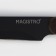 Universal kitchen knife Magistro Dark Wood, blade length 12.7 cm