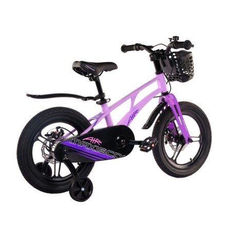 Bicycle 16 ’’ maxiscoo Air Pro, lavender matte-3