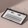 A set of overhead eyelashes "Classic", bundles, 10, 12, 14 mm, thickness 0.1 mm, bend C, 10 D