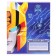Notebook in a ruler of 12 sheets, 5 types of mix, cover covering cardboard, transformers