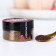Large food sparkles of bronze fraction for cupcakes, cakes and drinks, 5 g.