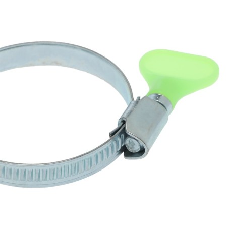 Clamp with the "lamb" Zein English, undivided surge, diameter 32-50 mm, width 9 mm-5