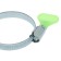 Clamp with the "lamb" Zein English, undivided surge, diameter 32-50 mm, width 9 mm