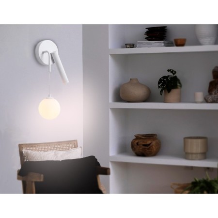 LED LED wall -mounted lamp with an interchangeable Ambrella Light, Linetech, FL66383, G9, 2 W, 150LUM, 4200K, white, white matte color-5