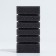 Rectangular sponge for the turbo filter No. 3, 6 x 6 x 12 cm, gray