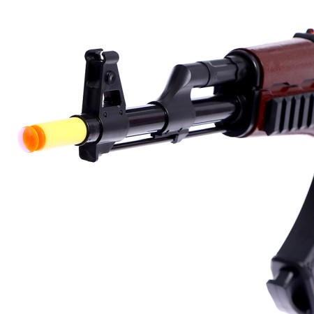 The set of the policeman "Guard", 7 items, the machine gun shoots with soft bullets-7