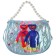 Children's bag on the valve, 6x12x16 cm, adjustable belt, blue mix