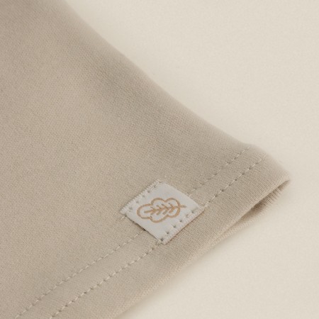 T -shirt with DL. Slee Sl Home Growth 74-80 cm, col. beige-4