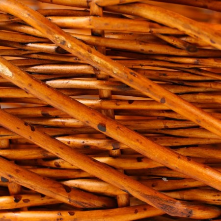 A set of baskets, 3 pcs, 42x14 cm, 34x11.5 cm, 26x9 cm, willow-6