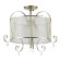 SIMONE 3X40W E14 Bronze 62,8x62.8x50.7cm chandelier