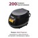Pioneer MC505, 860 W multicooker, 16 programs, 5 l, black