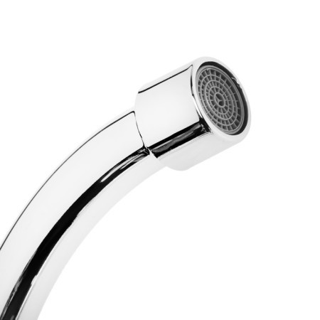 ARCO A4502 kitchen mixer, two -wound, chrome / white-1