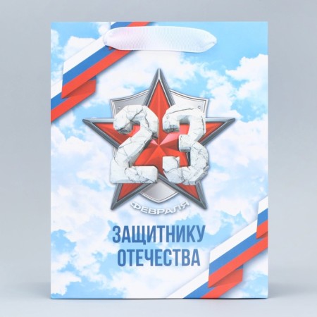 Package Gift Laminated Vertical, Packaging, “Peace Sky”, MS 18 x 23 x 10 cm-2