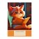 Reading Diary A5 24l on paper clip, scientist cat, regional cards