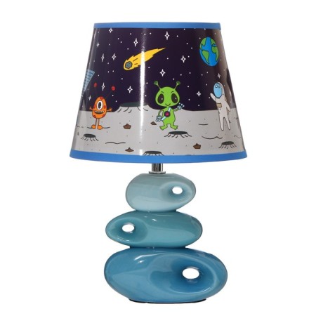 Board lamp "Space inhabitants" E14 40W 25x25x38 cm Risalux-9