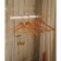 Shoulders - Sl Home clothing hangers, 4 pcs, Lotus tree, 44 × 24.5 cm