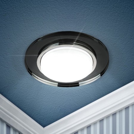 Lamp built -in era DK80, IP20, 15W, 120 mm, black color-1