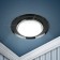 Lamp built -in era DK80, IP20, 15W, 120 mm, black color
