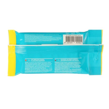 Cleafing napkins for surfaces, Defender Cleaning Wipes, Optima, 20 pieces in a package with a euro suspension-1