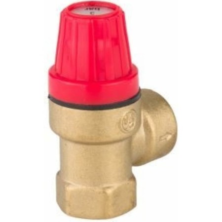 Safety valve Aqualink, 1/2 ", internal thread, unregulated, 1.5 bar-7