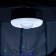 Garden lamp on the solar battery "Discoshar", 13 × 6 × 13 cm, 6 LED, remote control, glow RGBW